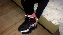 G507 �崿��Ů����ɫNIKE�˶�Ь+�ۺ�ɫ�������������